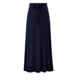 Fashion Banding Elastic Waist Pack Hip Skirt Slit Skirtpicture22
